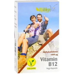 Vitamin B12 Vegi-Kapseln