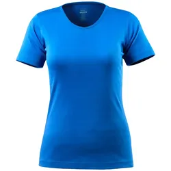 Damen T-Shirt "NICE" Crossover - XXL - azurblau