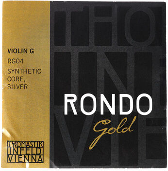 Thomastik RG04 Rondo Gold G Violin 4/4