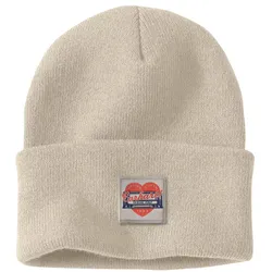 Carhartt Knit Heart Patch Damen Mütze