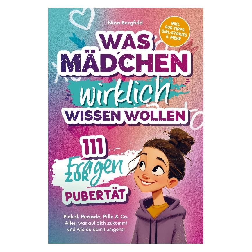 Cleon Bergfeld:Was Mädchen wirklich wissen wo (Deutsch, Nina Bergfeld) (65624301)
