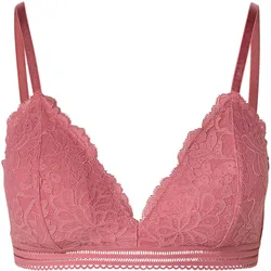 Tchibo - Spitzen-BH - Damen - Gr. 80A - braun
