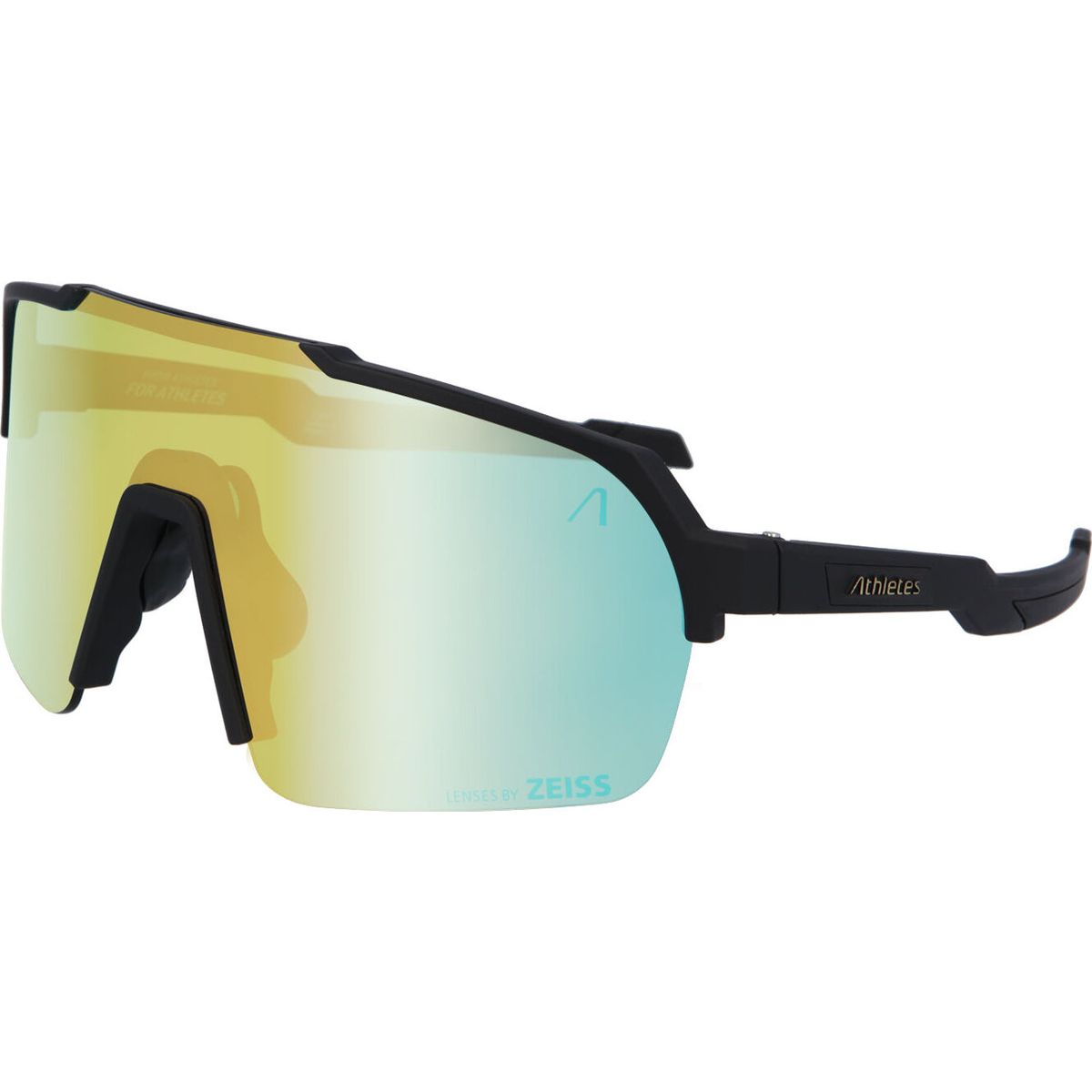 Athletes Easyrider-s black matt mint S 4260697515843