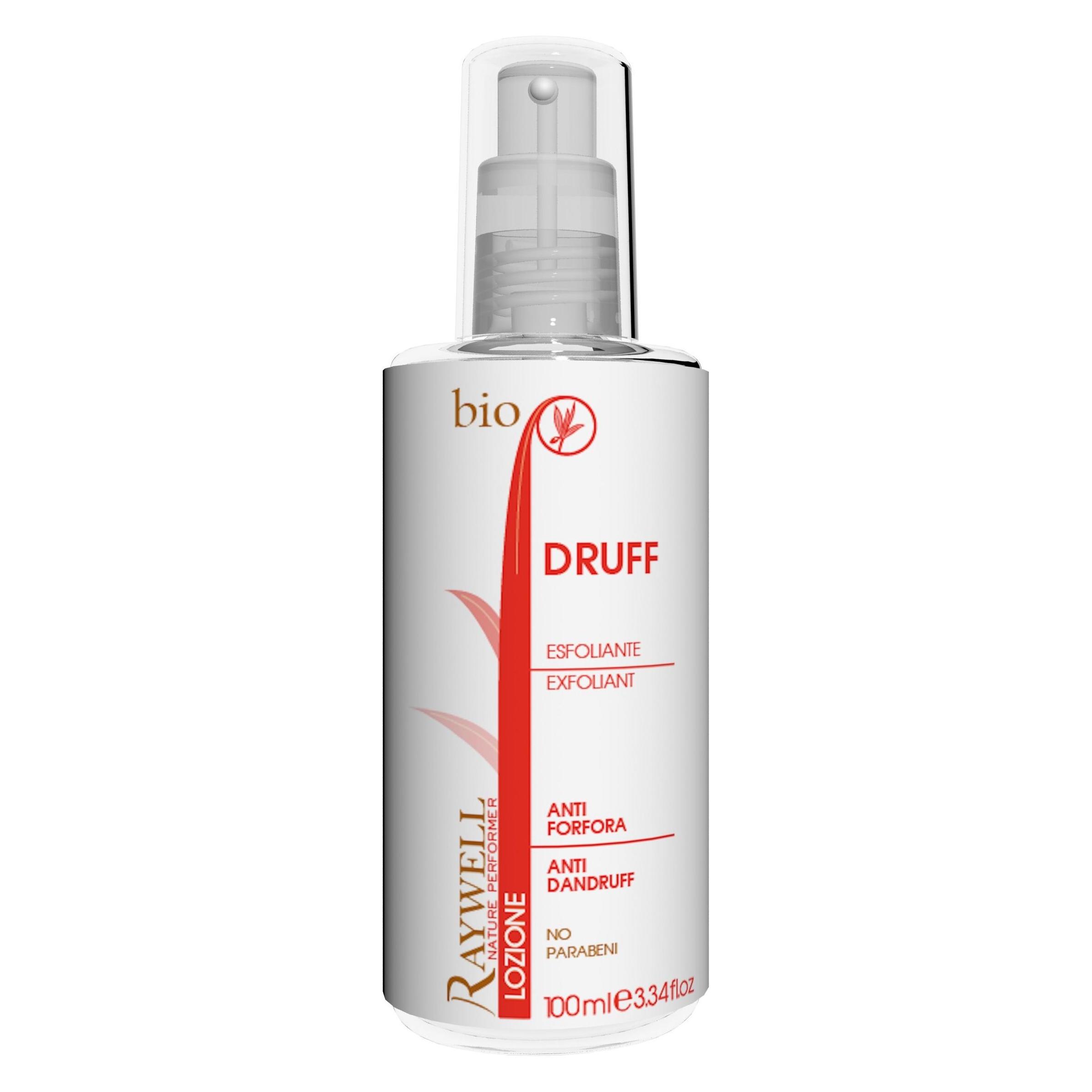 Raywell Lotiune pentru scalp Bio Nature Anti Dandruff, Scalp cu matreata, 100ml (100 ml) (42672964)