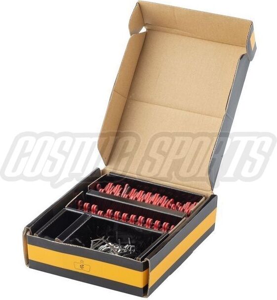 Jagwire BWD1004 Sport Semi-Metallic Disc Bremsbelag, Workshop (25 pairs), SRAM