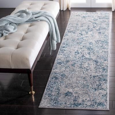 SAFAVIEH Meadow Mihane Modern Abstract Rug