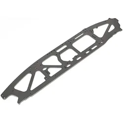 HPI Super 5SC TVP CHASSIS LEFT 4mm (SUPER 5SC FLUX/GRAY)