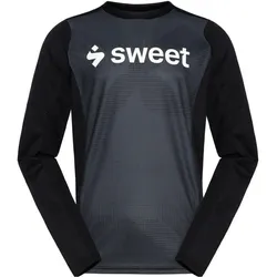 Sweet Protection, Herren, Velotrikot, Hunter II Trail Long Sleeve M (L), Schwarz
