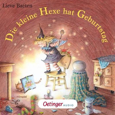 Die kleine Hexe hat Geburtstag - Lieve Baeten, Audio, 9783837360103