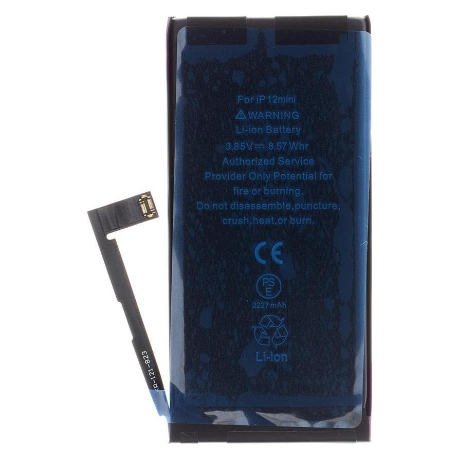 iLike Battery - Battery for iPhone 12 mini 2227mAh Li-Ion Resetted (Bulk) (8596311279713)
