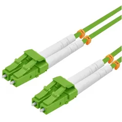Helos Herweck LWL Patch-Kabel (20 m), Netzwerkkabel