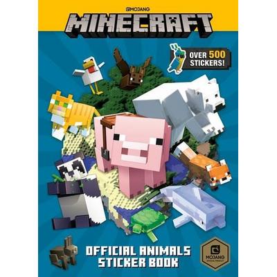 Minecraft Official Animals Sticker Book (Minecraft), Taschenbuch von Random House, Random House Publishing Group, 978-0-593-17255-1