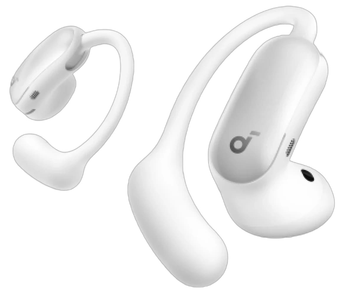 soundcore AeroFit 2 Pro Bluetooth-Kopfhörer weiß A3875G21
