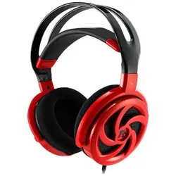 Tt eSPORTS SHOCK Spin HD (Kabelgebunden), Gaming Headset, Rot