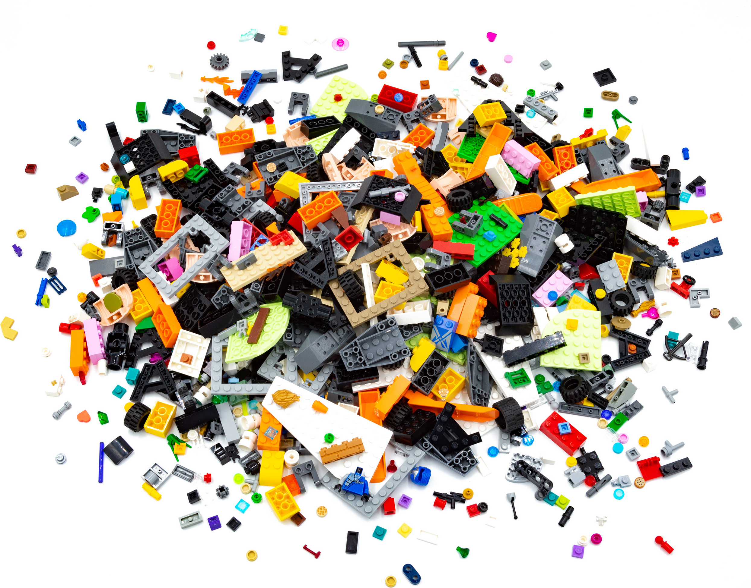 5kg LEGO - bunte Mischung