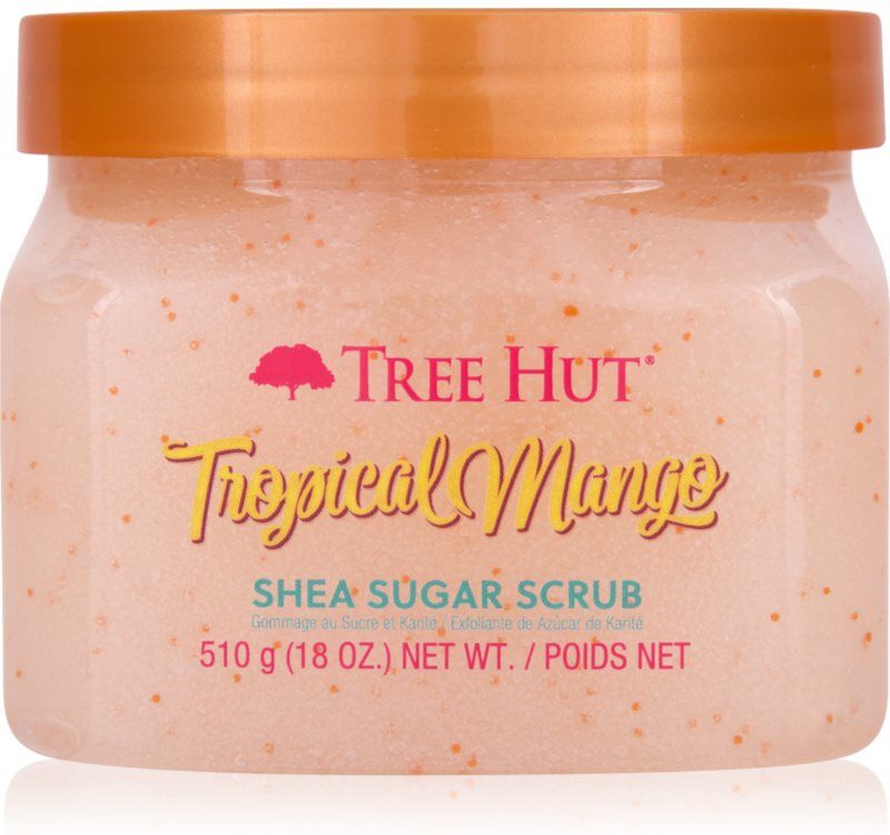 Tree Hut Shea Sugar Scrub Tropical Mango gommage au sucre au beurre de karité 510 g