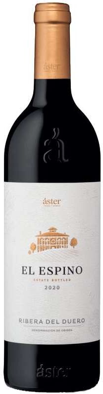 Bodegas Áster Áster El Espino 2021 Vino Tinto D.O. Ribera del Duero 75 cl