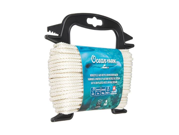 Ocean Yarn Seil Normal Geflochten Weiss 250 kg 24 m