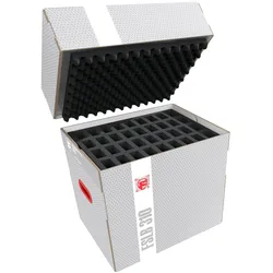Feldherr FSLB310P11 - Lagerbox für 252 grössere Miniaturen (Karton, Kunststoff, Schaumstoff)