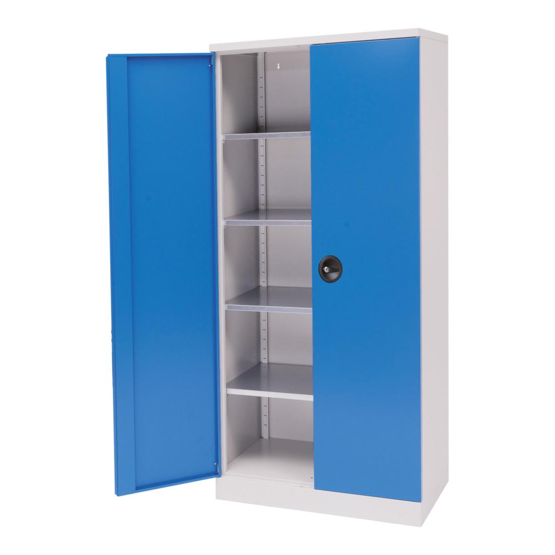 Bedrunka+Hirth Flügeltürenschrank BxTxH 930x600x1950 mm (04.156.04A)