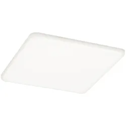 Paulmann LED Einbau-Panel VELUNA VariFit IP44, Eckig, Kunststoff satin, 18.5 x 18.5cm, 17W 4000K 1500lm PAUL-92398