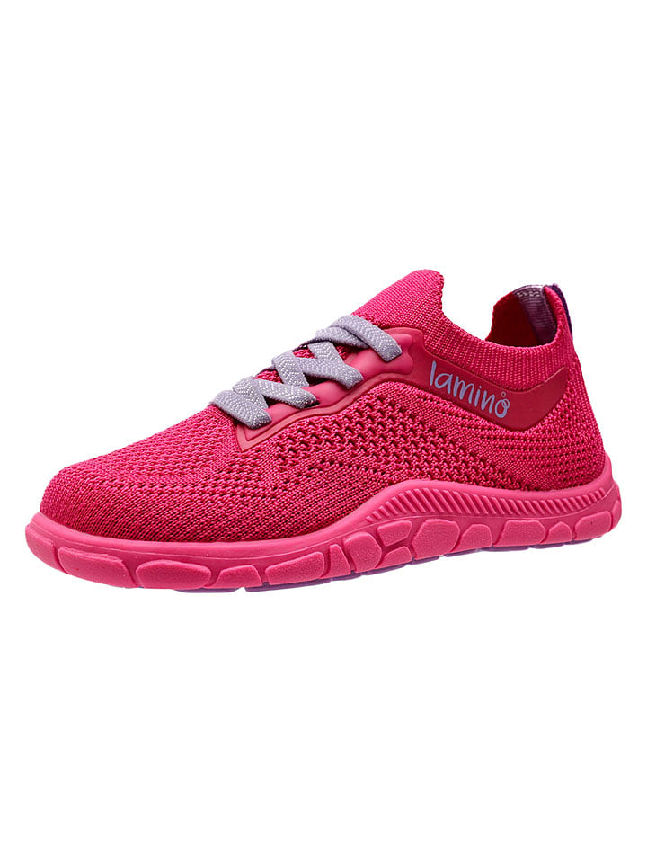 lamino Barfußschuhe in Pink - 30