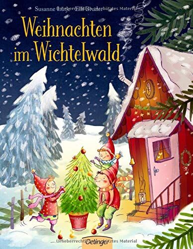 Susanne Lütje - Weihnachten im Wichtelwald - Preis vom 10.10.2026 11:48:34 h
