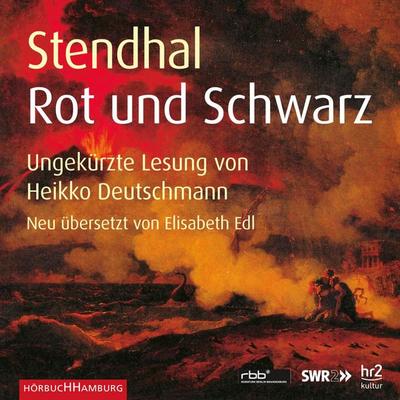 Rot und Schwarz - Stendhal Stendhal, Audio, 9783844913521