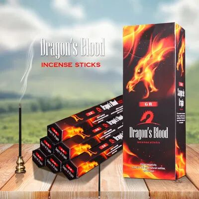 On Spot Shop Indian Incense White Sage Meditation Lavender Rose Yoga Aromatherapy Sticks, Air Purifying & Deodorization dragons Blood 1 Box 20sticks