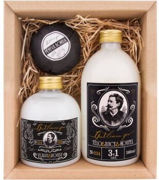 Bohemia Gifts Gentleman Spa coffret para banho para homens . Gentleman Spa