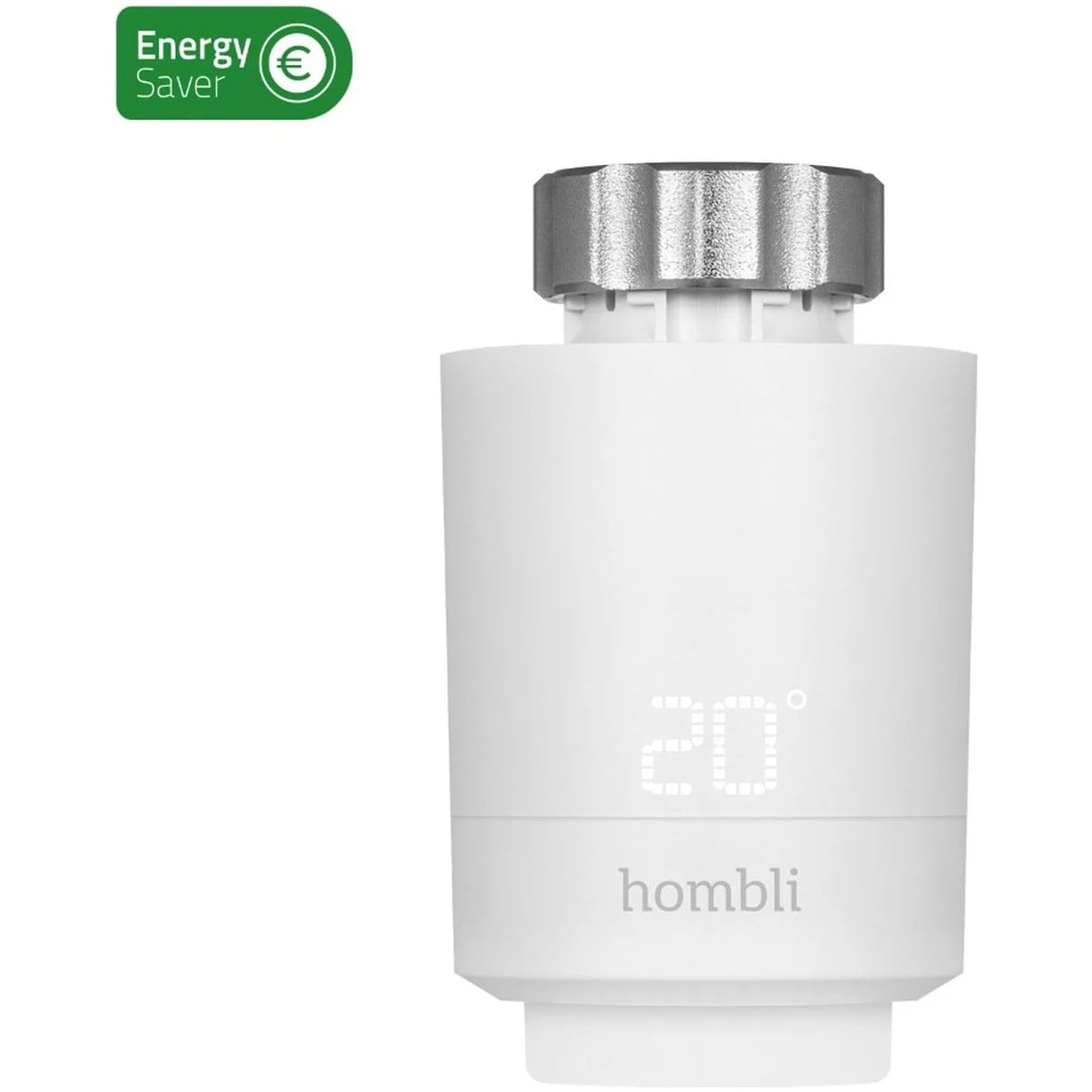 Hombli Smart BT Radiator Thermostat Add-on, wit