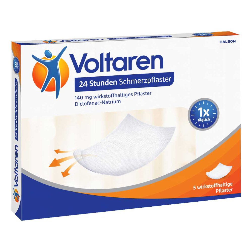 Haleon Germany GmbH Voltaren 24 Stunden Schmerzpflaster 18223321