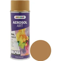 DUPLI-COLOR  Aerosol-Art  Lackspray  RAL  1011  Braunbeige  matt  400  ml