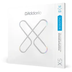 D’Addario XSAPB1253 - XS Acoustic Phosphor Bronze Light | 012-053 - Saiten Westerngitarre