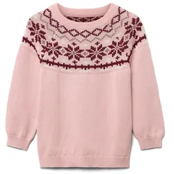 Tchibo - Kinder-Strickpullover - Mädchen - Gr. 98/104 - weiß