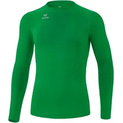 Erima Athletic Funktionsshirt Langarm Kinder - grün - 3XS