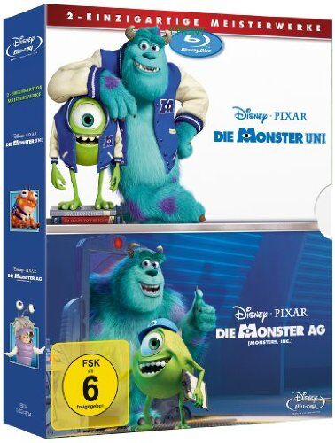 Die Monster AG/Die Monster Uni [Blu-ray] - Preis vom 11.10.2026 03:10:56 h