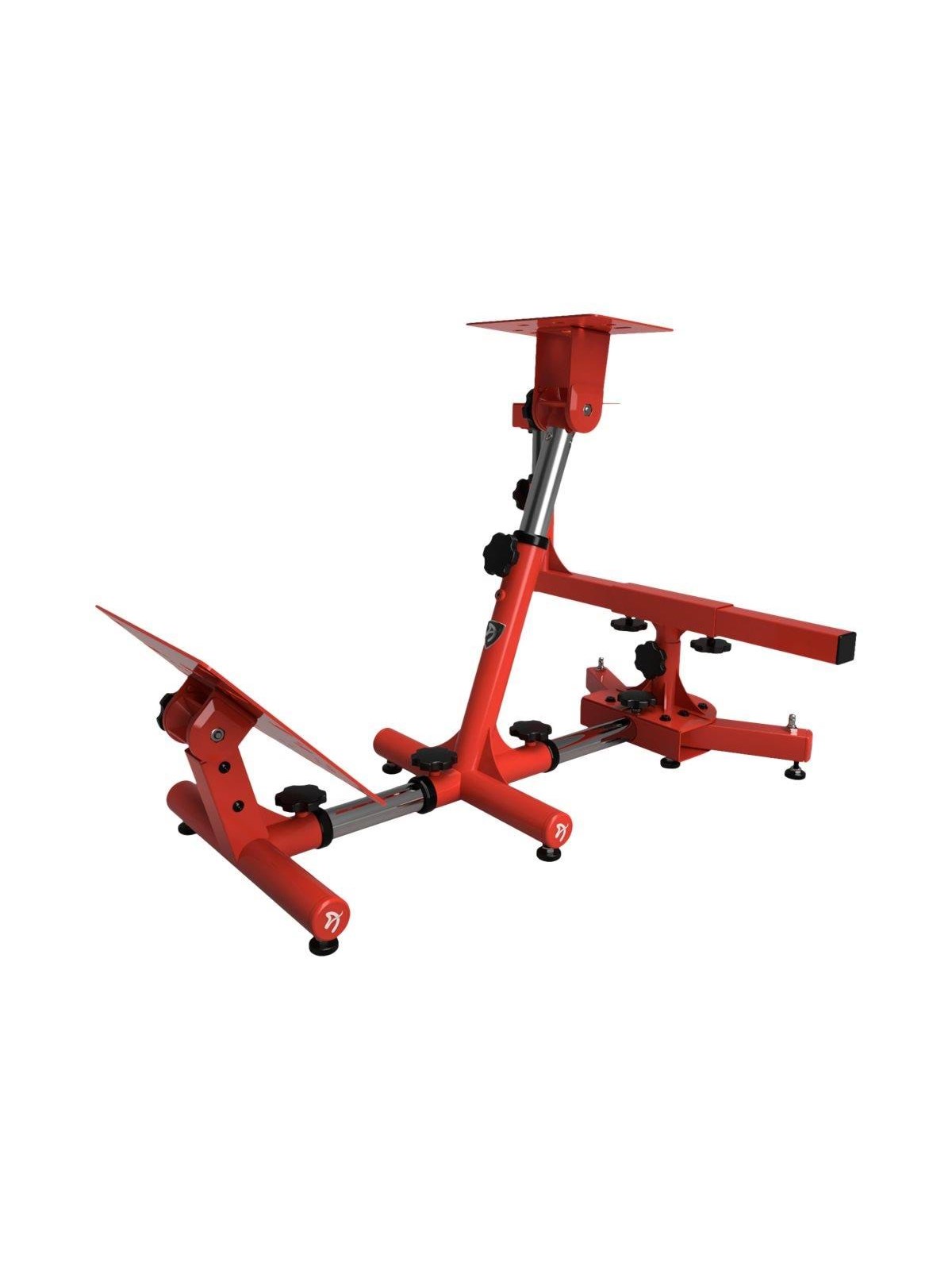 Arozzi Velocità - gaming chair wheel/pedals stand - metal - red Gaming Stuhl Rad / Pedale stehen - Metall