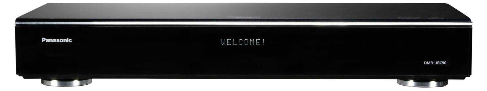Panasonic DMR-UBC90EG 3D Blu-ray-recorder met TV-tuner, HDD, Upscaling, Ethernet en Wi-Fi