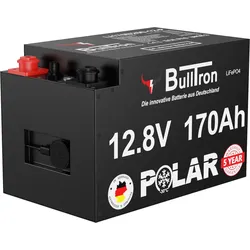 BullTron Polar LiFePO4 Batterie 170Ah 12,8V mit Bluetooth & Heizung – Wohnmobil Versorgungsbatterie