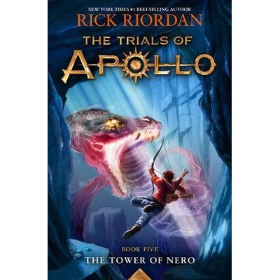 The Tower of Nero-Trials of Apollo, the Book Five, Gebundene Ausgabe von Rick Riordan, Disney Publishing Group, 978-1-4847-4645-5