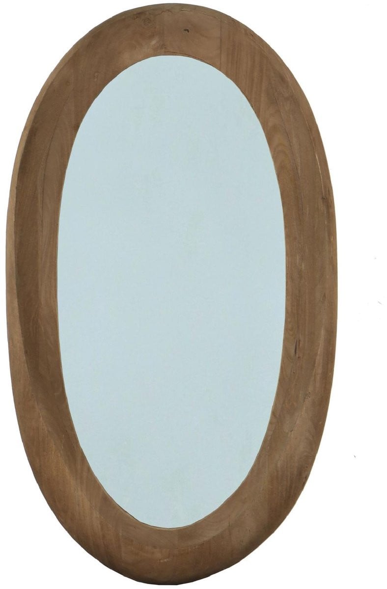 PTMD Spiegel Noam Bruin Wandmontage B: 68 cm, D: 8 cm, H: 120 cm