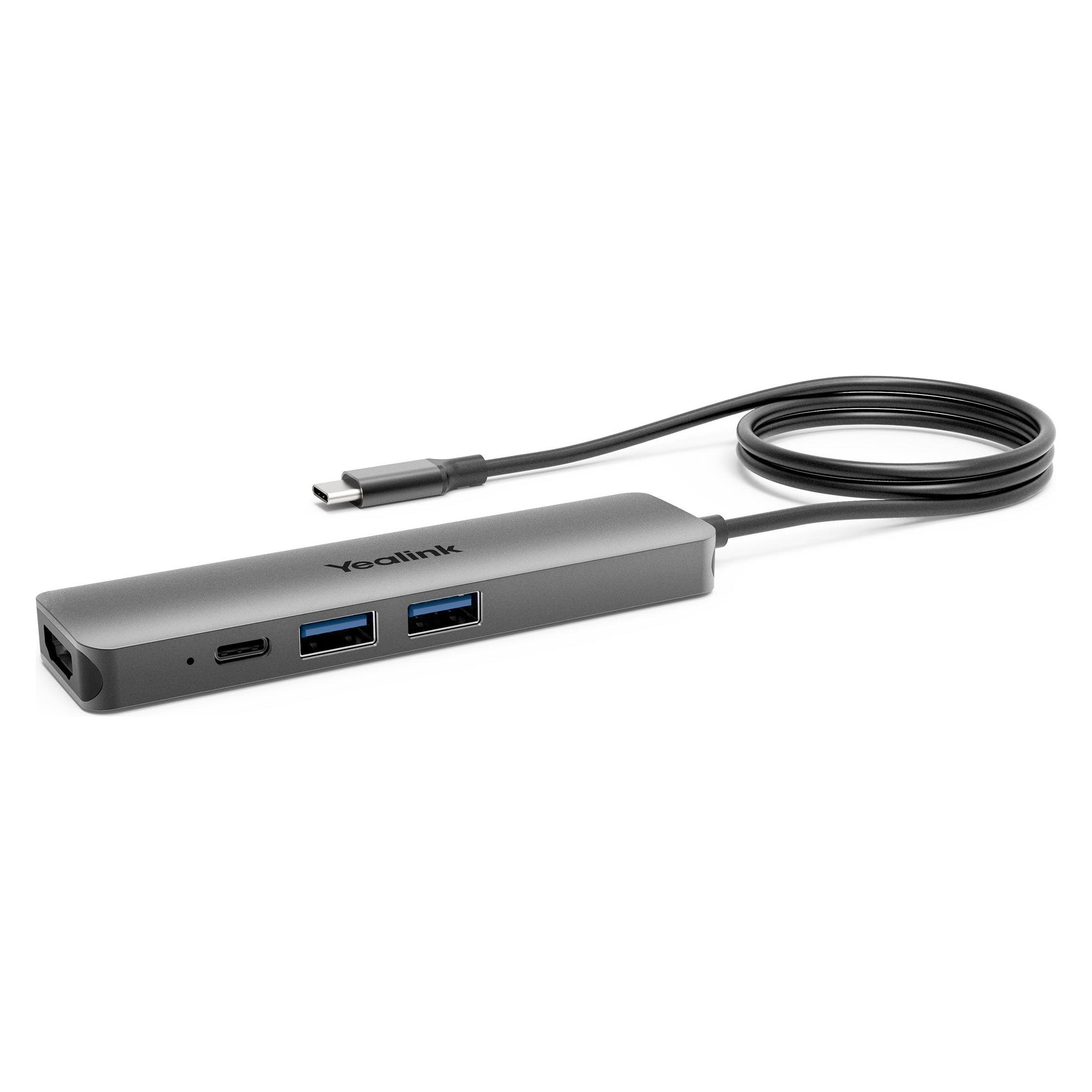 Yealink Kabel HUB BYOD BOX USB A zu USB C, 1.5 m (1300004)