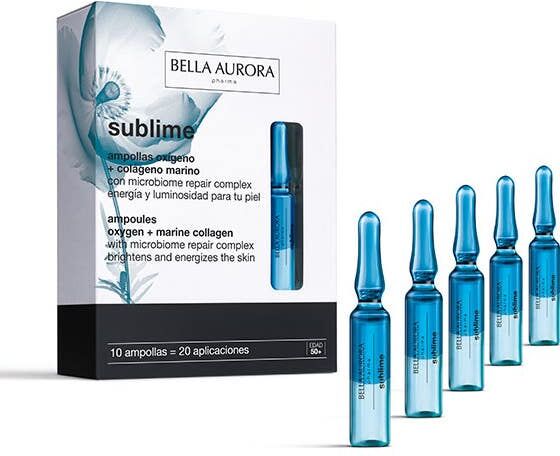Bella Aurora Sublime Tratamiento Anti-Edad con Colágeno 10 Ampollas X 2 ml