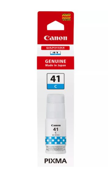 Canon GI-41 C cyaanblauw inkt voor printers