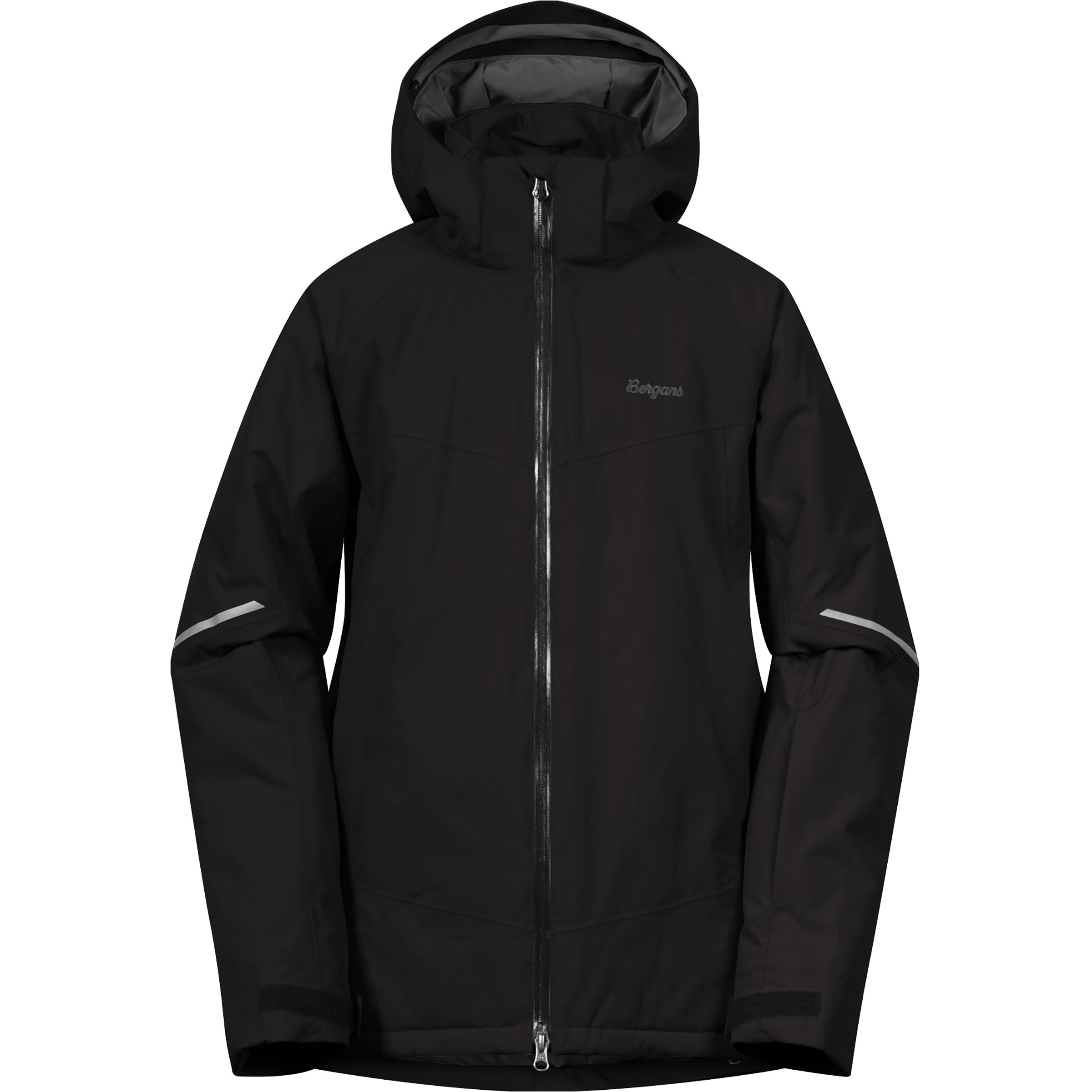 Bergans Storetind Insulated Shell Kinder Isolationsjacke schwarz Größe 152 Skifahren | Freeride Elastisch Wasserabweisend