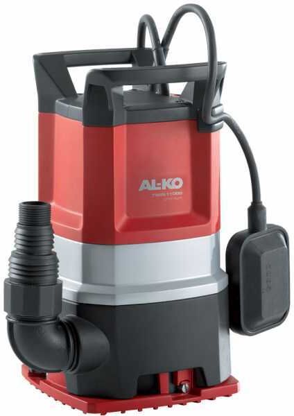 Pompe submersible électrique pour eaux claires/chargées AL-KO TWIN 11000 Premium - 750W