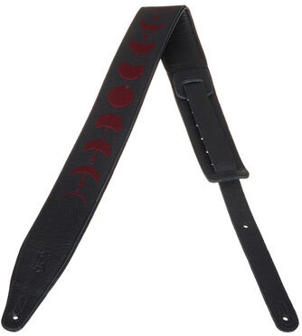 Levys "Moon Phases Strap 2,5" BRG" Schwarz