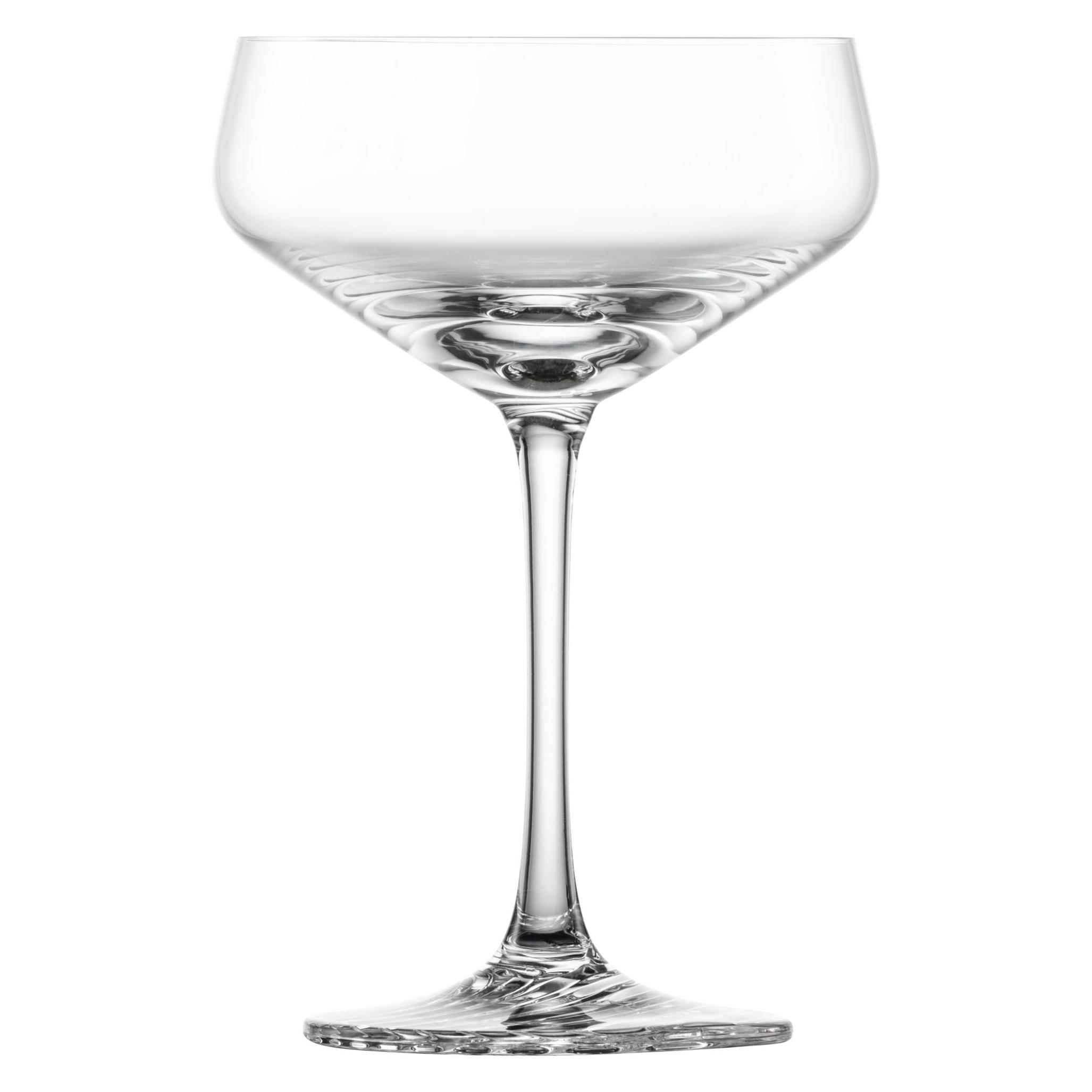 Zwiesel ZWG Cocktailschale Echo 277ml (2.77 dl, 4x, Aperitifgläser) (ZWIESEL GLAS)