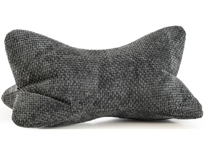 Magma Heimtex ARLO Leseknochen Ergonomisches und kuscheliges Nackenkissen sowie Buch-/Tabletstütze